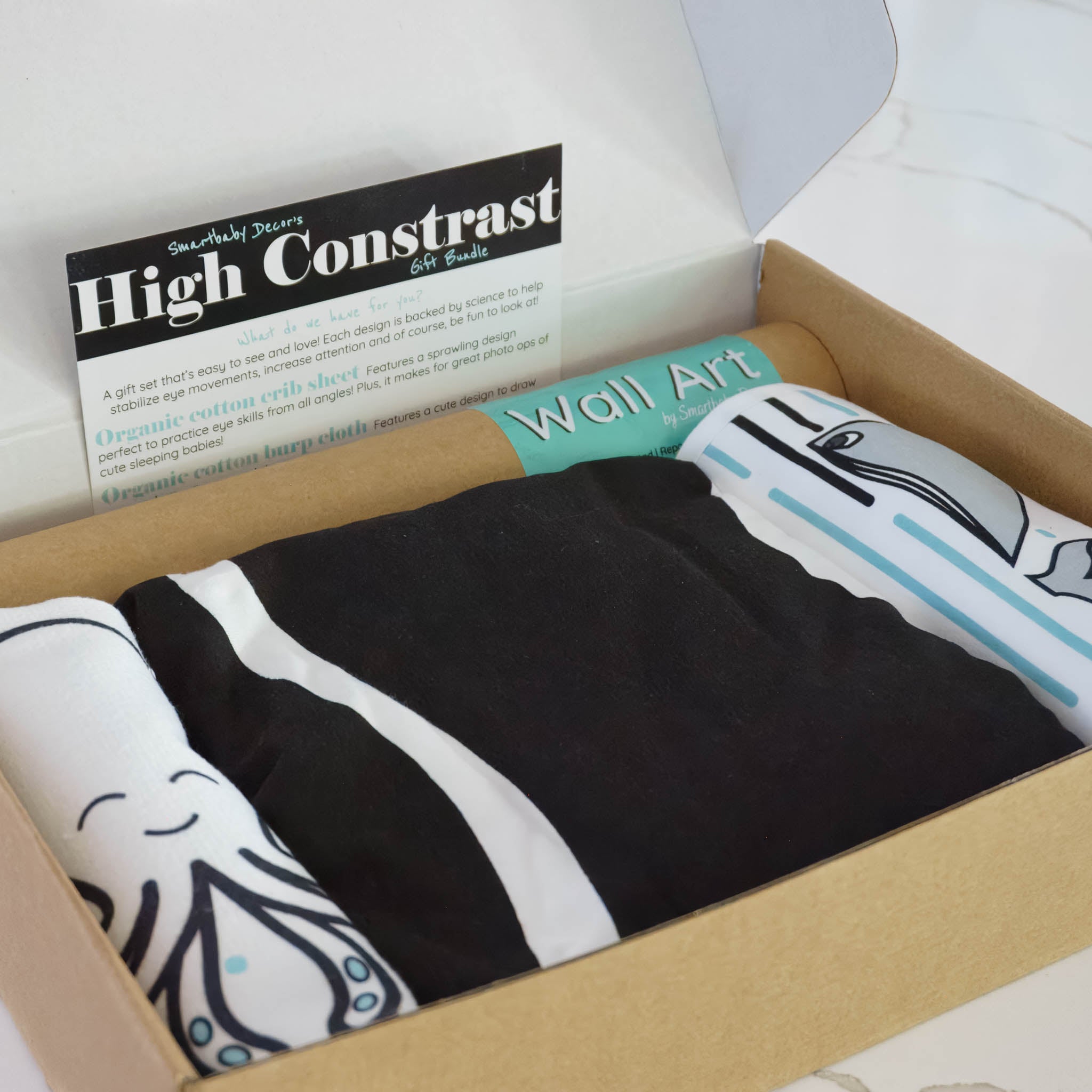 High Contrast Gift Bundle