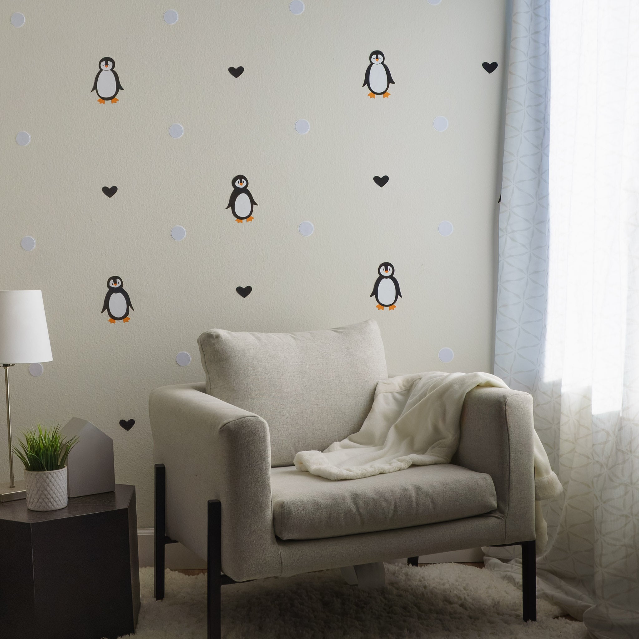 Penguin Love Wall Art